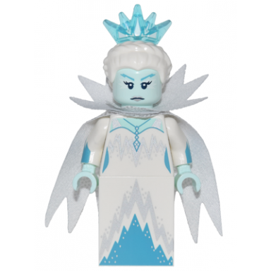 ice queen series 16 minifigure only without stand and accessories