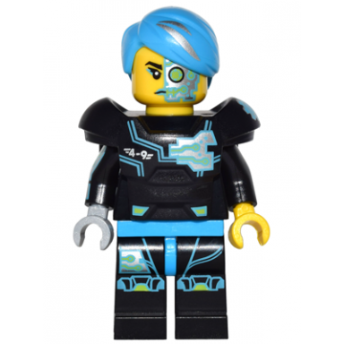 cyborg series 16 minifigure only without stand and accessories