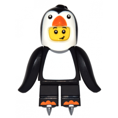 penguin boy series 16 minifigure only without stand and accessories