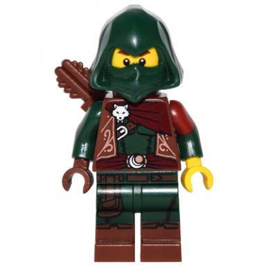 rogue series 16 minifigure only without stand and accessories