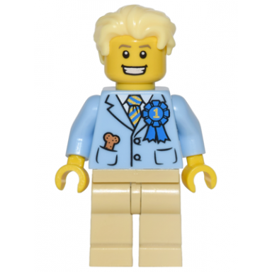 dog show winner series 16 minifigure only without stand and accessories