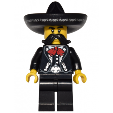 mariachi series 16 minifigure only without stand and accessories