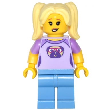babysitter series 16 minifigure only without stand and accessories