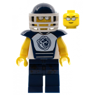 football hockey player