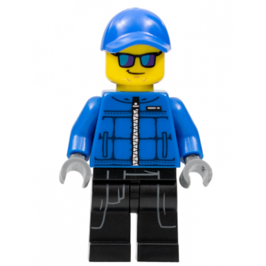 police - undercover cop