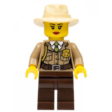 swamp police - detective female
