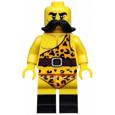 circus strongman series 17 minifigure only without stand and accessories