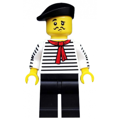 connoisseur series 17 minifigure only without stand and accessories
