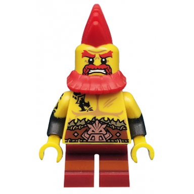 battle dwarf series 17 minifigure only without stand and accessories