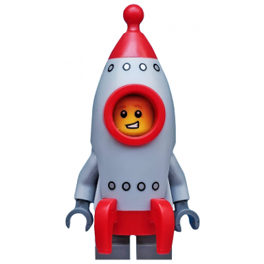 rocket boy series 17 minifigure only without stand and accessories