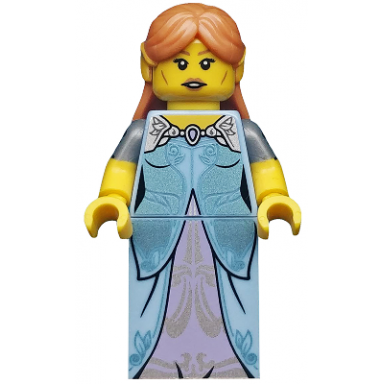 elf maiden series 17 minifigure only without stand and accessories