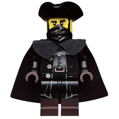 the mystery man highwayman series 17 minifigure only without stand and accessories