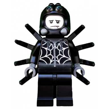 spider suit boy series 18 minifigure only without stand and accessories