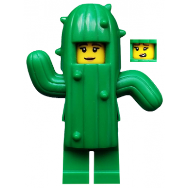 cactus girl series 18 minifigure only without stand and accessories