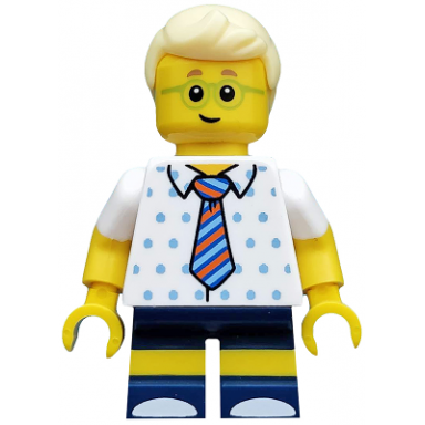 birthday party boy series 18 minifigure only without stand and accessories