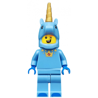 unicorn guy series 18 minifigure only without stand and accessories