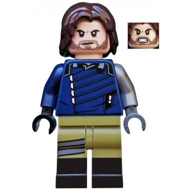 bucky barnes white wolf