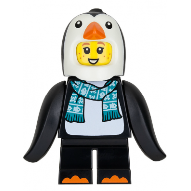 penguin suit girl