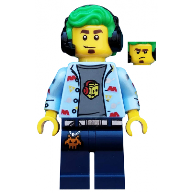 video game champ series 19 minifigure only without stand and accessories