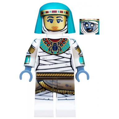mummy queen series 19 minifigure only without stand and accessories