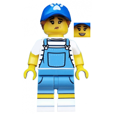 dog sitter series 19 minifigure only without stand and accessories