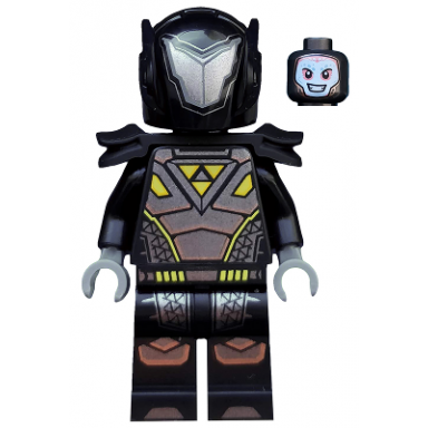 galactic bounty hunter series 19 minifigure only without stand and accessories