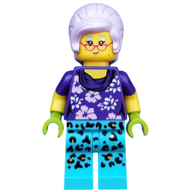 gardener series 19 minifigure only without stand and accessories
