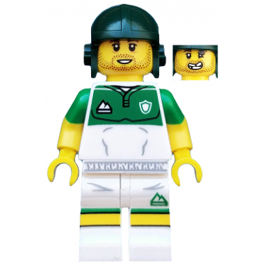 rugby player series 19 minifigure only without stand and accessories