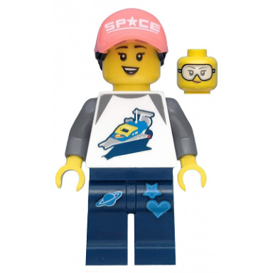 space fan series 20 minifigure only without stand and accessories