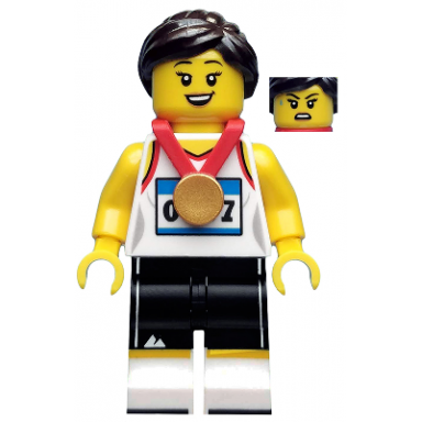 athlete series 20 minifigure only without stand and accessories