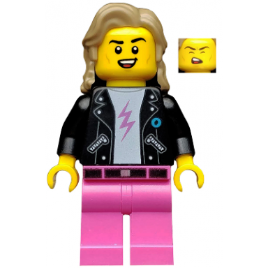 80s musician series 20 minifigure only without stand and accessories