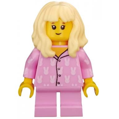 pajama girl series 20 minifigure only without stand and accessories