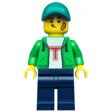drone boy series 20 minifigure only without stand and accessories