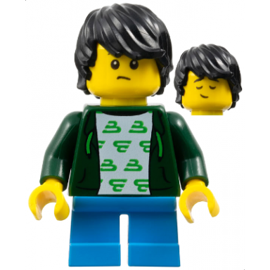 violin kid series 21 minifigure only without stand and accessories