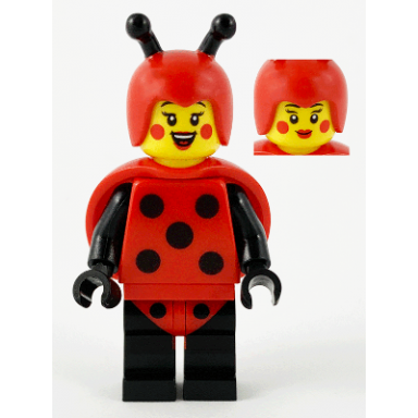 ladybug girl series 21 minifigure only without stand and accessories