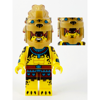 ancient warrior series 21 minifigure only without stand and accessories