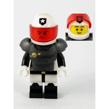 space police guy series 21 minifigure only without stand and accessories