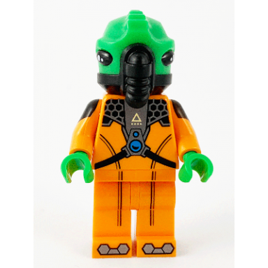 alien series 21 minifigure only without stand and accessories