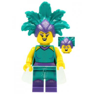cabaret singer series 21 minifigure only without stand and accessories