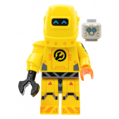 robot repair tech series 22 minifigure only without stand and accessories