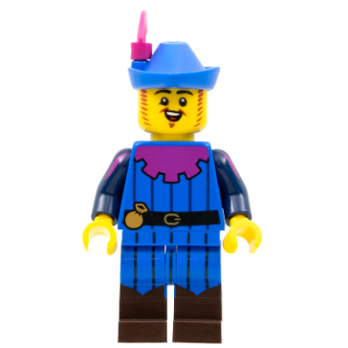 troubadour series 22 minifigure only without stand and accessories