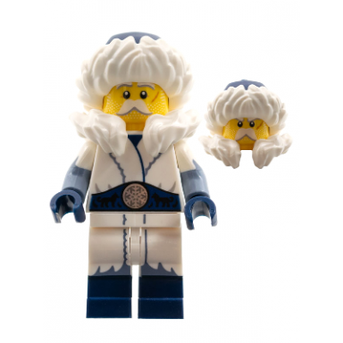 snow guardian series 22 minifigure only without stand and accessories