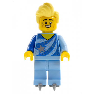 figure skating champion series 22 minifigure only without stand and accessories