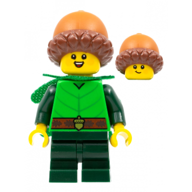 forest elf series 22 minifigure only without stand and accessories