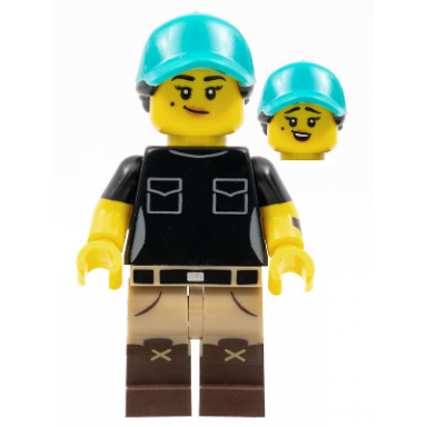 birdwatcher series 22 minifigure only without stand and accessories