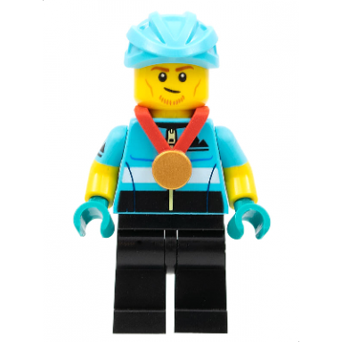 wheelchair racer series 22 minifigure only without stand and accessories