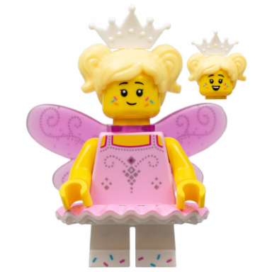 sugar fairy series 23 minifigure only without stand and accessories