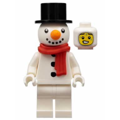 snowman series 23 minifigure only without stand and accessories