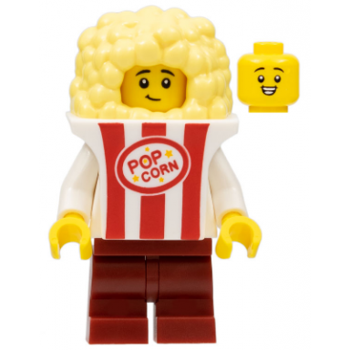 popcorn costume series 23 minifigure only without stand and accessories