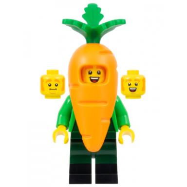 carrot mascot series 24 minifigure only without stand and accessories